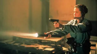 Angelina Jolie in 'The Bone Collector'