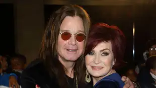Ozzy and Sharon Osbourne