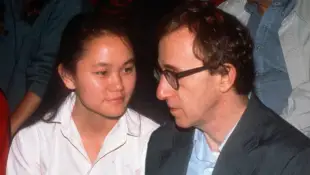 Soon-Yi and Woody Allen
