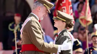 King Felipe and Princess Leonor