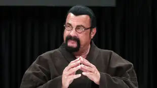 Steven Seagal in 2020.