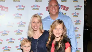 Steve Wilkos and Family
