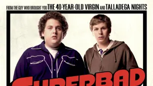 Jonah Hill and Michael Cera in 'Superbad'
