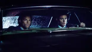 Jared Padalecki and Jensen Ackles in 'Supernatural'