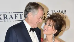 Helmut Huber and Susan Lucci