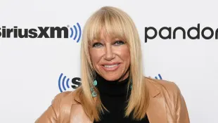 Suzanne Somers in 2020