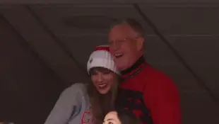 Taylor Swift and Scott Swift