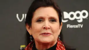 Carrie Fisher participe à la 4ème édition des Logo NewNowNext Awards 2011