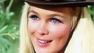 Linda Evans in 'The Big Valley'