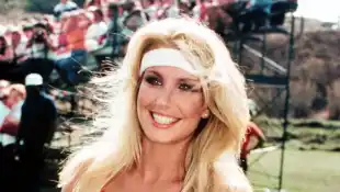 Heather Thomas in 'The Fall Guy'