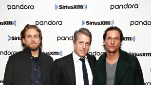 Charlie Hunnam, Hugh Grant and Matthew McConaughey
