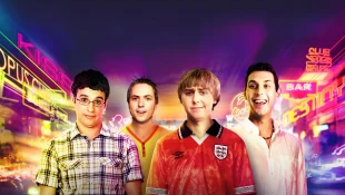 'The Inbetweeners' cast