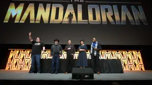 The Cast of 'The Mandalorian' 