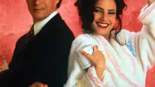 Charles Shaughnessy and Fran Drescher