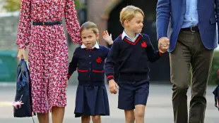 Princesa Charlotte y príncipe George