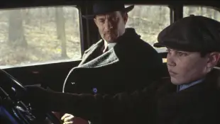 Tom Hanks and Tyler Hoechlin in 'Road To Perdition'