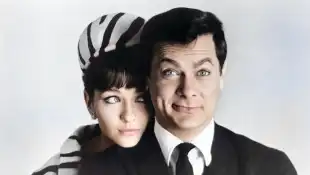 November 14, 2022, USA: Christine Kaufmann, Tony Curtis, publicity portrait for the film, Wild And Wonderful Universal P