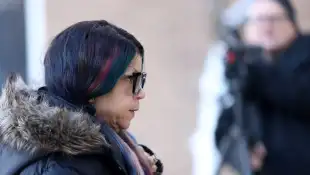 January 12 2017 Excelsior MN USA Prince s sister Tyka Nelson arrives at the Carver County Jus