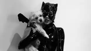 Vanessa Hudgens as "Catwoman"