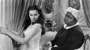 Vivien Leigh and Hattie McDaniel in 'Gone With The Wind'