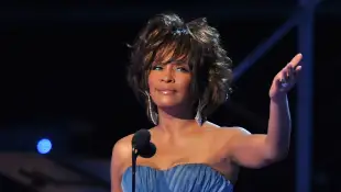 Whitney Houston in 2009