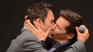 Eric McCormack and Sean Hayes