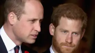 Prince William and Prince Harry