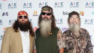 Willie Robertson, Phil Robertson, and Si Robertson