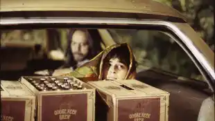 Tommy Chong and Wilmer Valderrama in 'That '70s Show'.