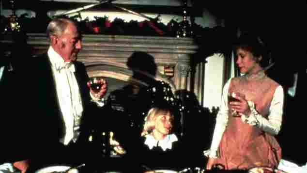 Sir Alec Guiness, Ricky Schroder and Connie Booth in Little Lord Fauntleroy.