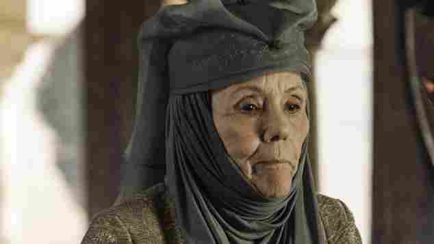 Diana Rigg Game of Thrones