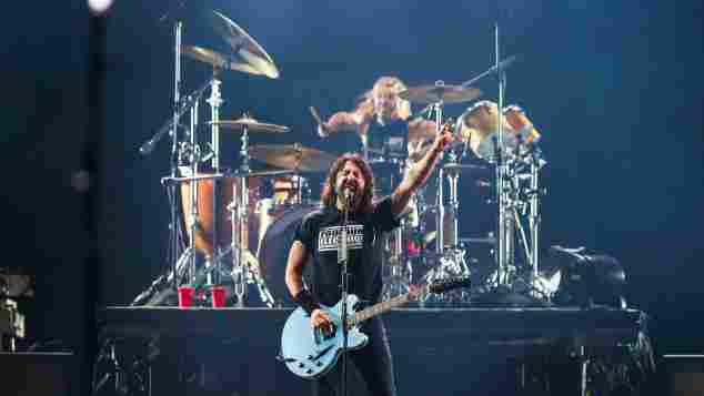 Foo Fighters Lyrics Quiz music songs words band trivia questions history game Dave Grohl