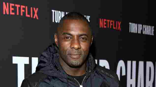 Idris Elba attends Netflix's 'Turn Up Charlie' Red Carpet on March 02, 2019