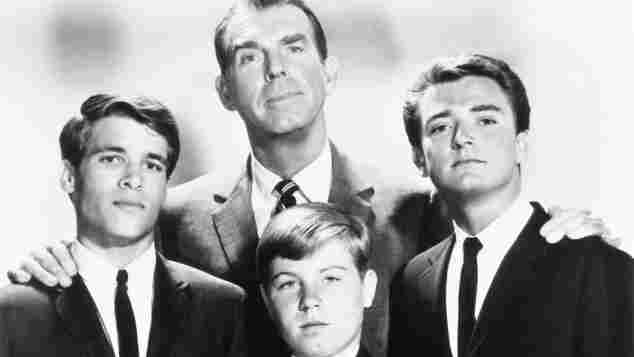 My Three Sons star Tim Considine (far right) has died 2022 age 81 cause of death
