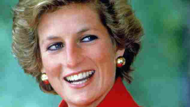 The beautiful Princess Diana in 1996.