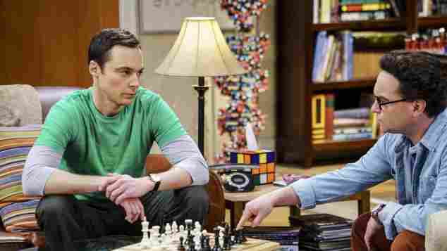 TBBT The Big Bang Theory Sheldon Cooper Leonard Hofstadter Johnny Galecki Jim Parsons Rollentausch