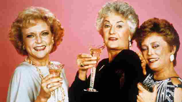Betty White, Bea Arthur and Rue McClanahan