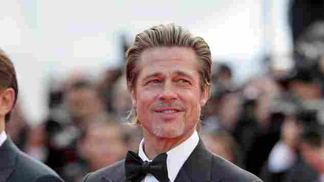 Brad Pitt at the 2019 Cannes Film Festival