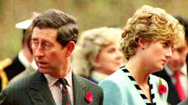 Princess Diana: All Charles Knew About Love Was "Shaking Hands".