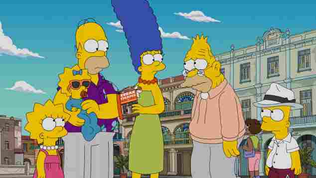 The Simpsons Quiz characters cast