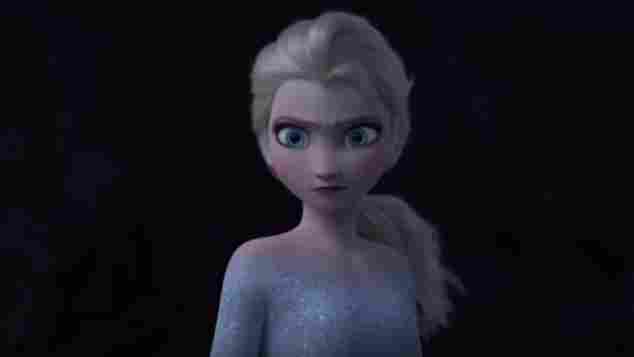 Elsa in 'Frozen 2'
