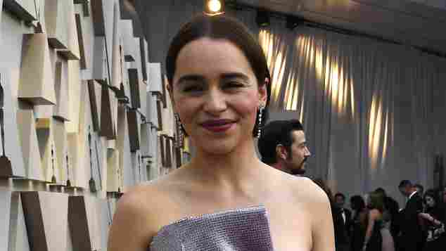 Emilia Clarke 2019 Oscars Red Carpet