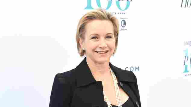 Gabrielle Carteris on the red carpet in 2016.