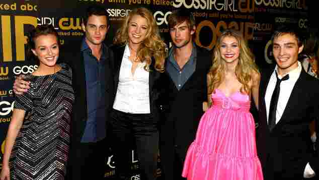 Leighton Meester, Penn Badgley, Blake Lively, Chace Crawford, Taylor Momsen and Ed Westwick