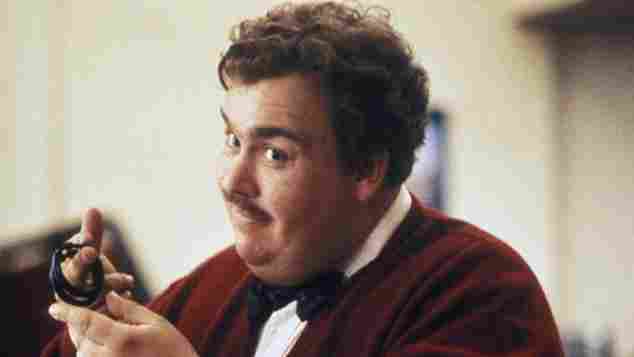 John Candy starred as "Del Griffith" in Plains, Trains & Automobiles