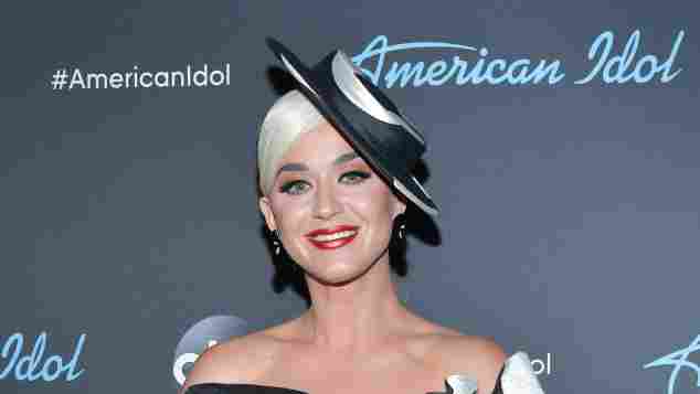 Katy Perry at the American Idol Finale on May 19th, 2019