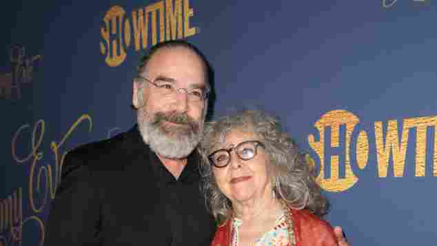 Mandy Patinkin and Kathryn Grody attend the Showtime Emmy Eve Nominees Celebration at Chateau Marmont on September 16, 2018