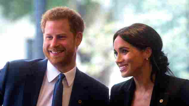 Prince Harry and Duchess Meghan at the WellChild Awards 2018