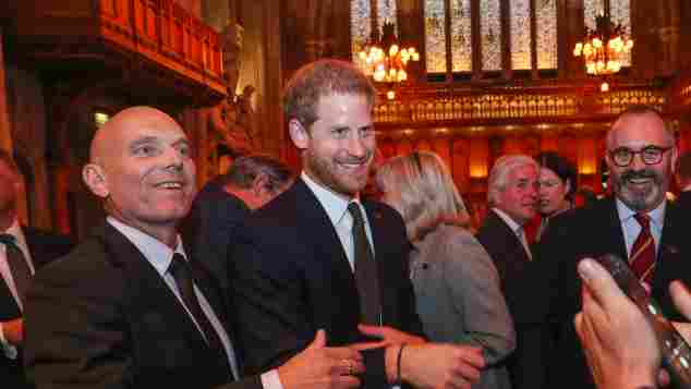 Prince Harry celebrates the 5th anniversary of the Invictus Games at The Guildhall.