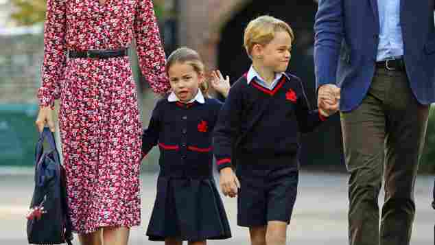 Princess Charlotte and Prince George Thomas's Battersea